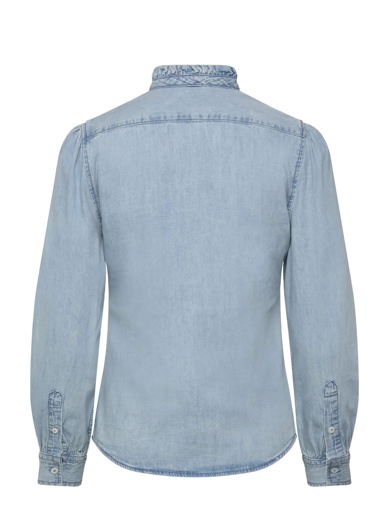 United Colors of Benetton - SHIRT - chemises en jeans - blue - 1