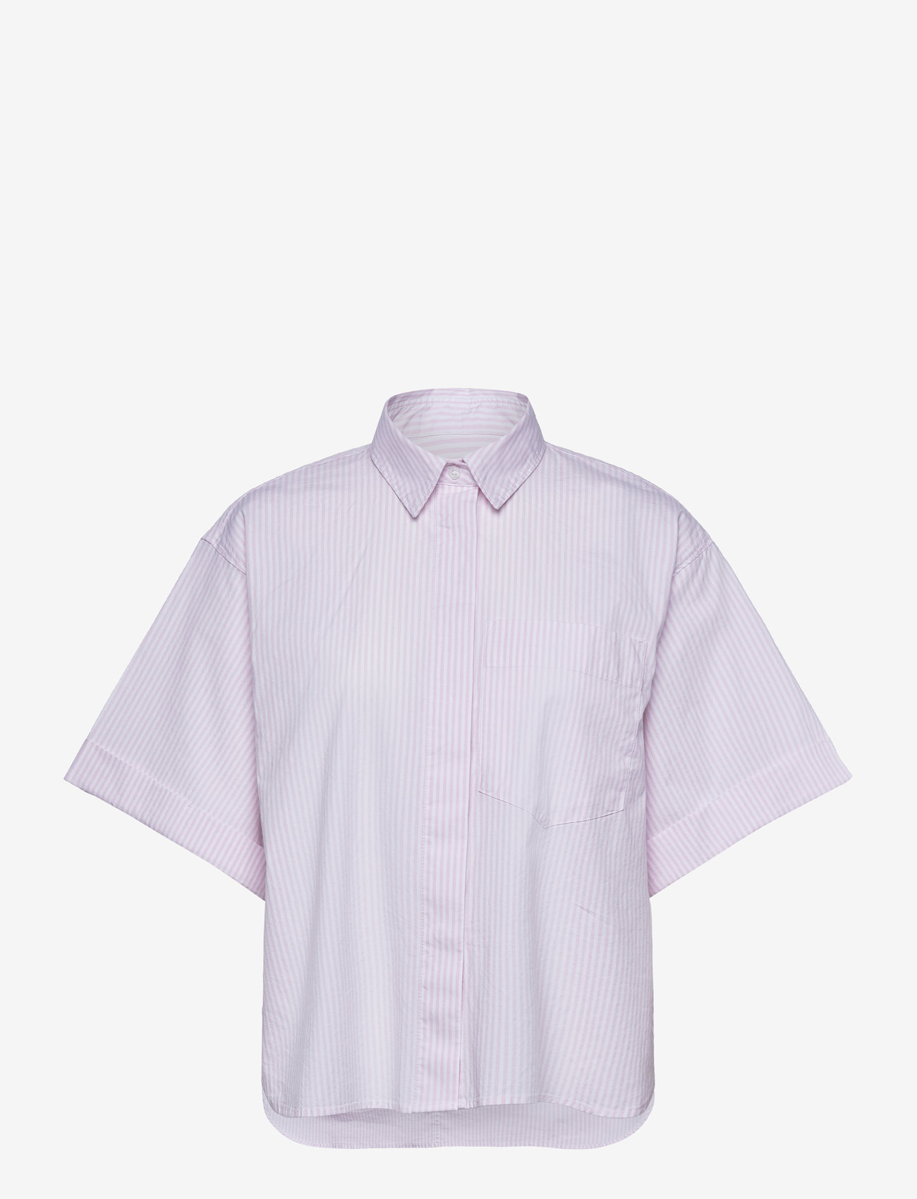 United Colors of Benetton - SHIRT - kurzämlige blusen - multicolor - 0