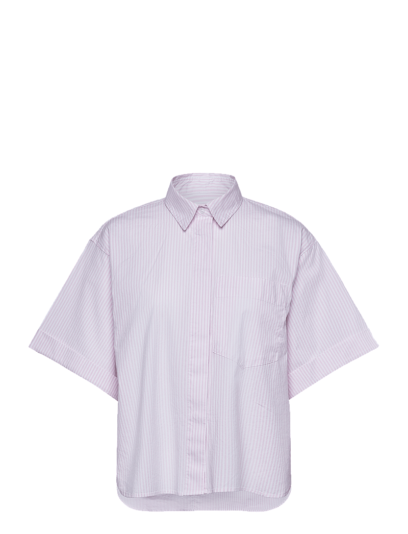 United Colors of Benetton - SHIRT - kurzämlige blusen - multicolor - 0