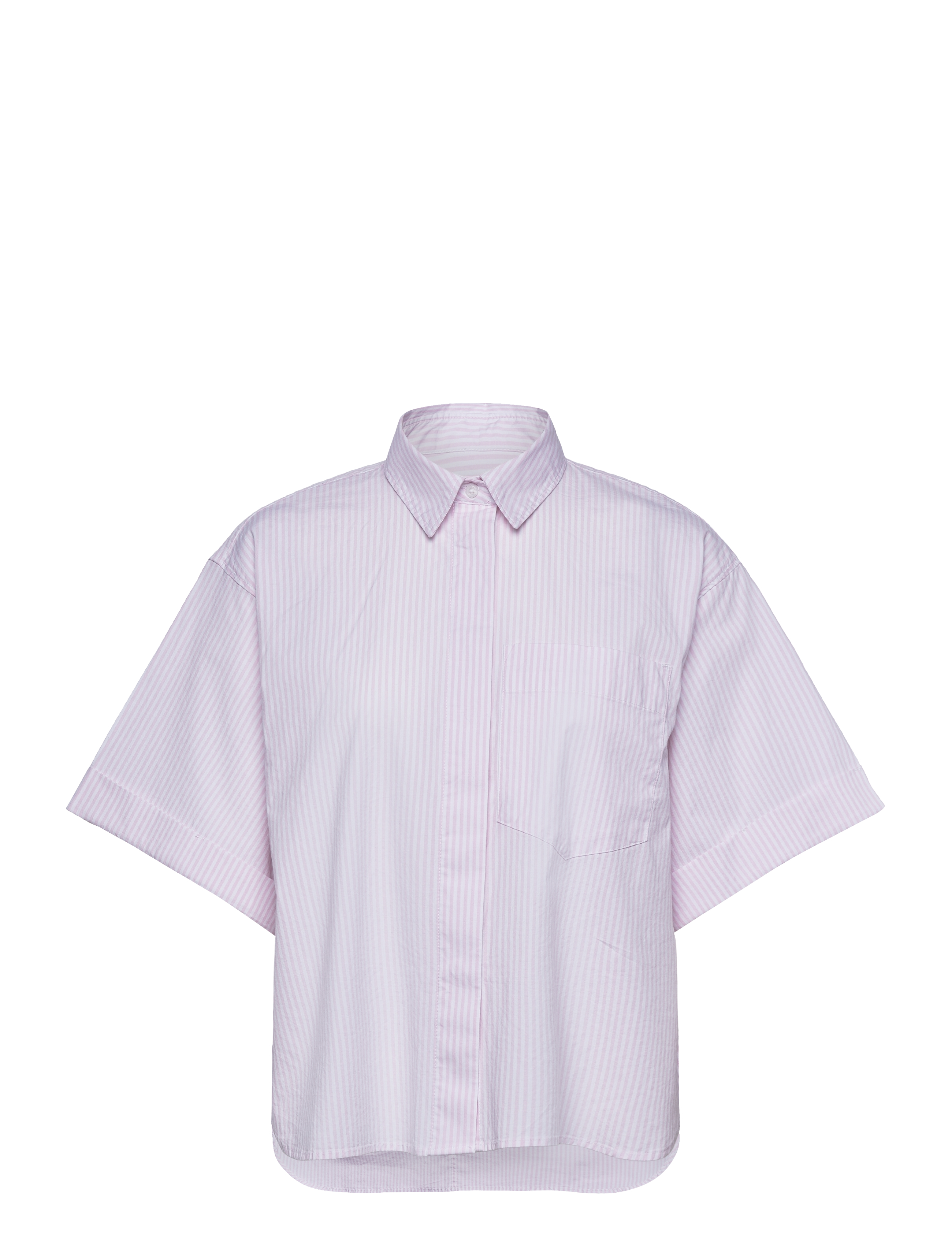United Colors of Benetton SHIRT - Bluser - MULTICOLOR / pink/rose