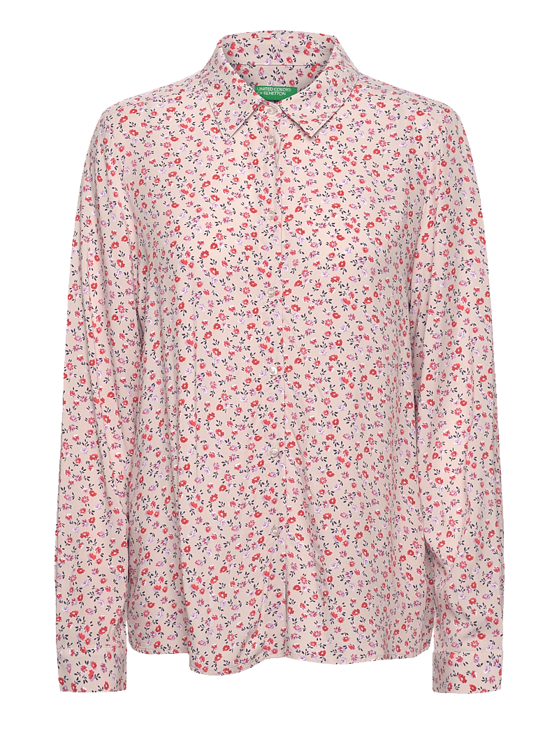United Colors of Benetton - SHIRT - långärmade skjortor - multicolor - 0