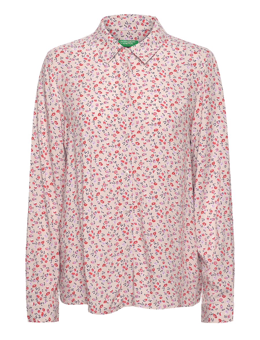 United Colors of Benetton - SHIRT - langærmede skjorter - multicolor - 0