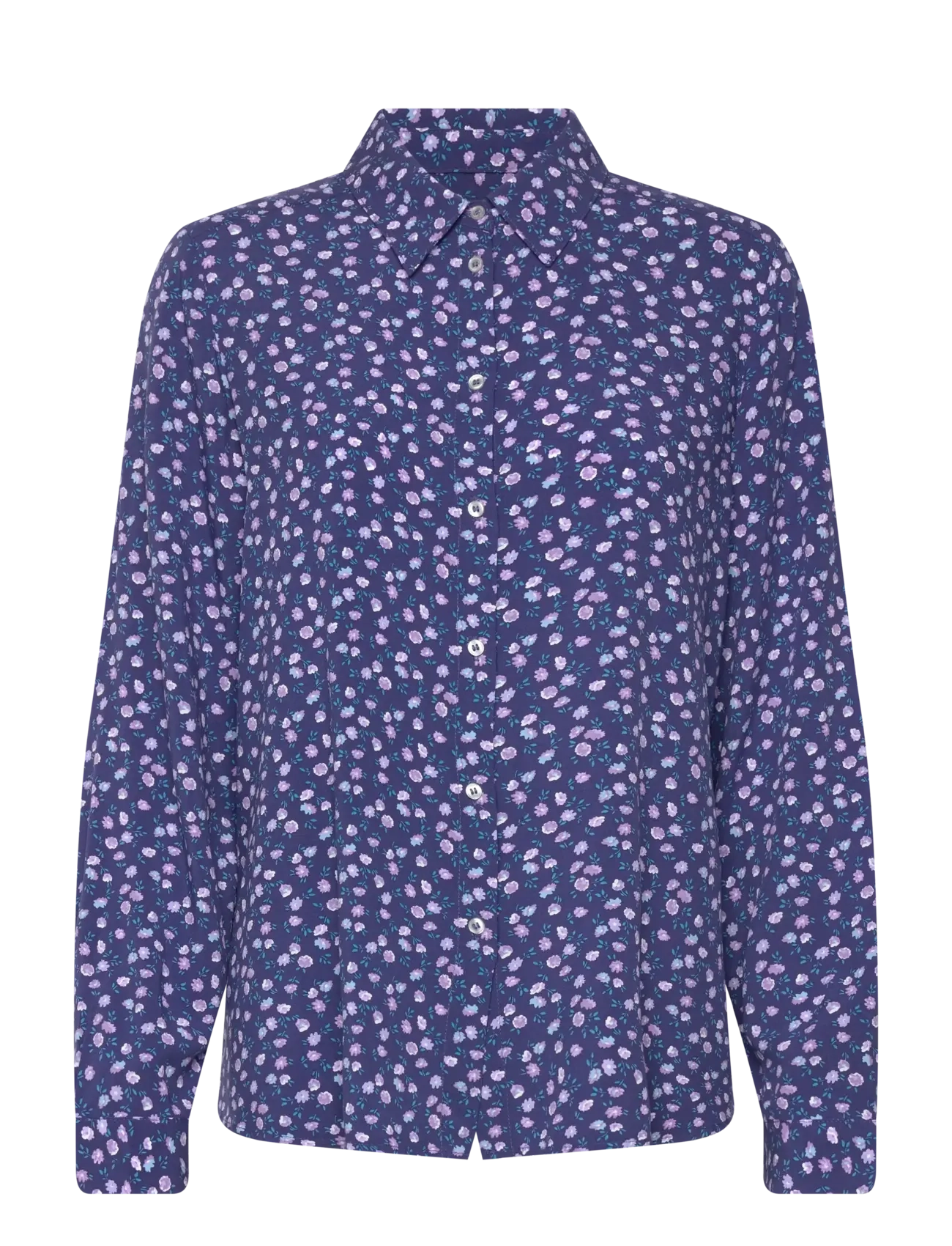 UNITED COLORS OF BENETTON Shirt Blau - S - Damen