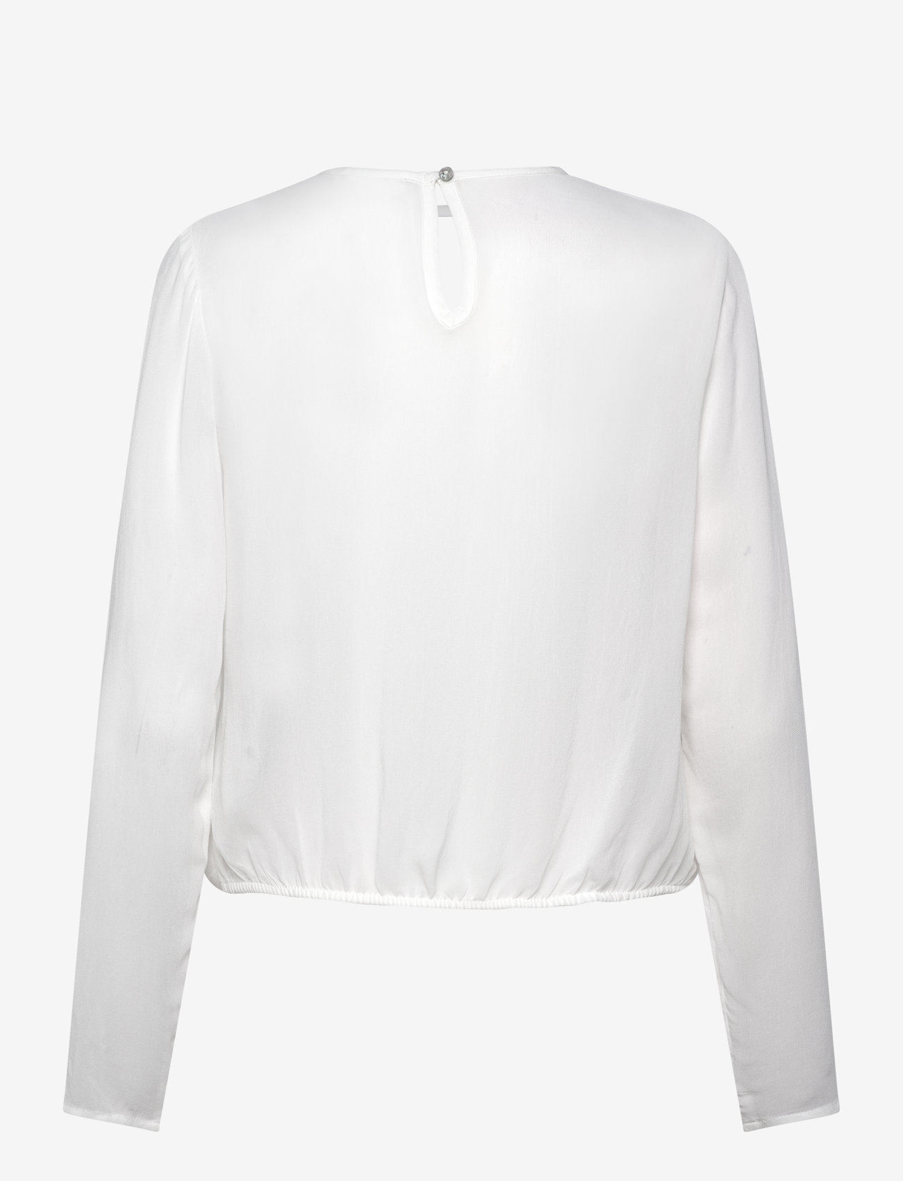 United Colors of Benetton - BLOUSE - långärmade blusar - white - 1