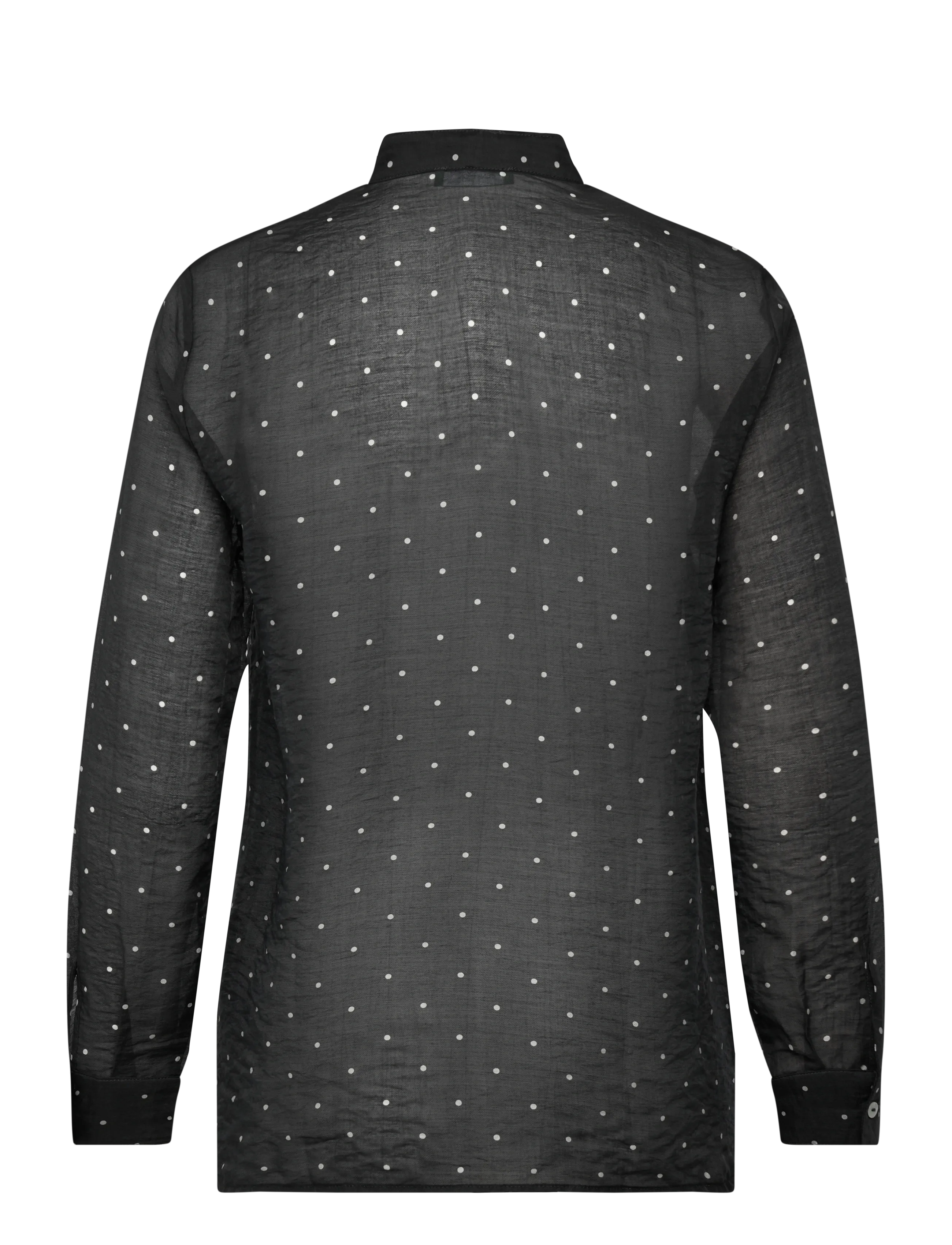United Colors of Benetton - SHIRT - blouses à manches longues - black - 2