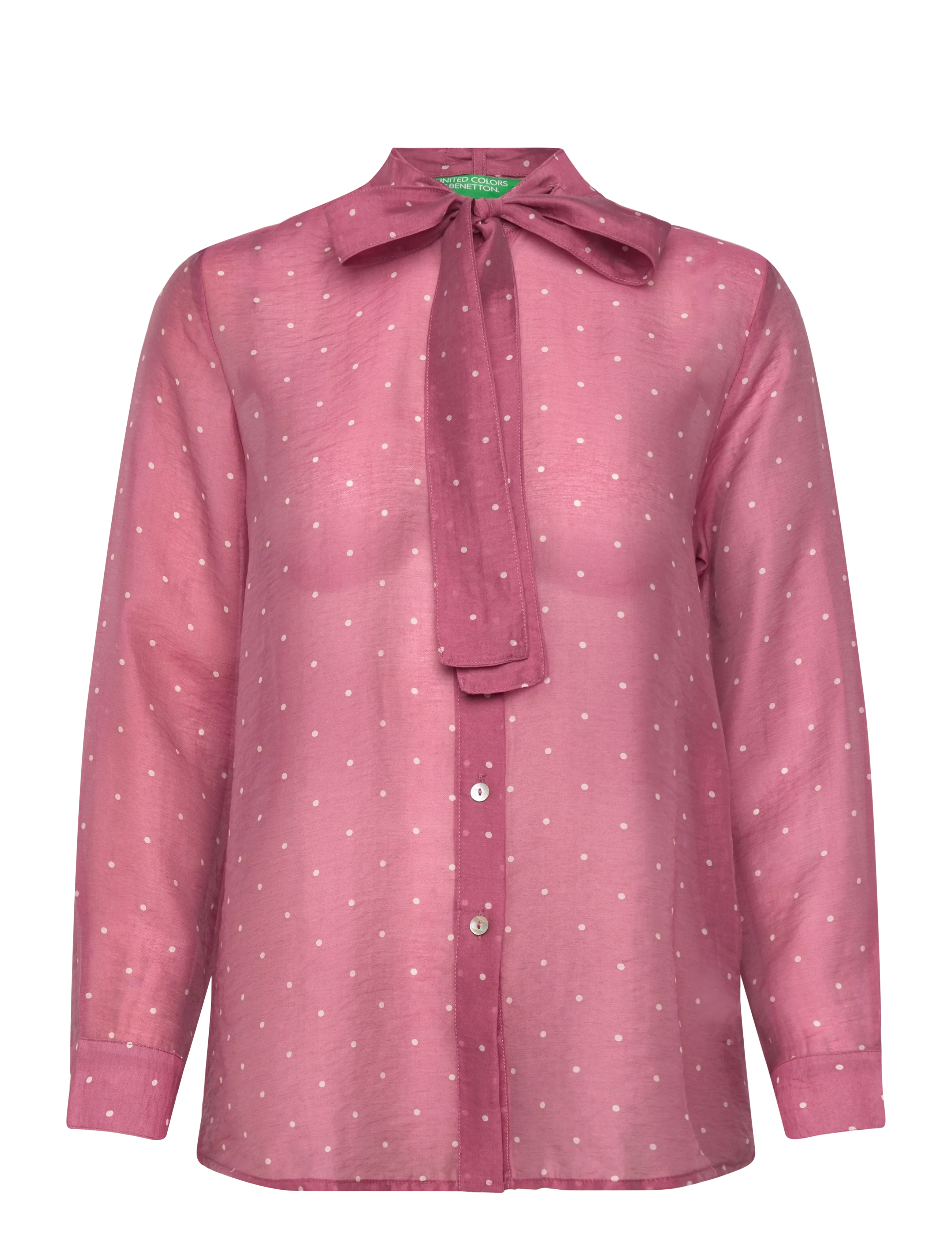 UNITED COLORS OF BENETTON Shirt Pink - XS - Damen