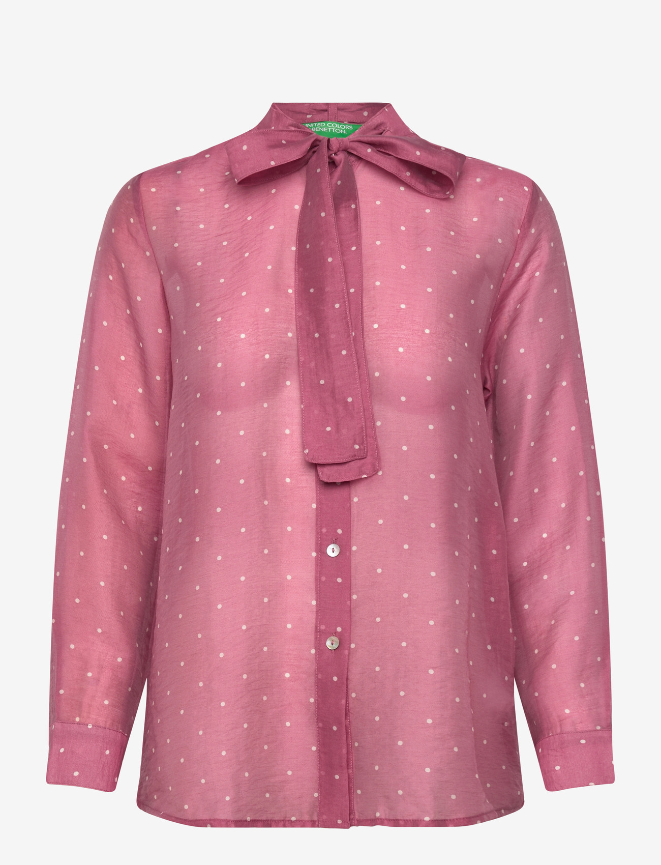 United Colors of Benetton - SHIRT - pikkade varrukatega pluusid - multicolor - 0