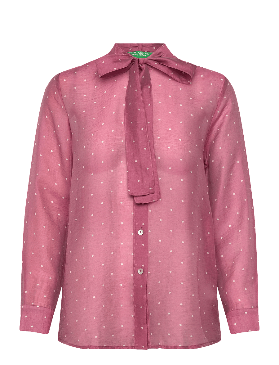United Colors of Benetton - SHIRT - langærmede bluser - multicolor - 1