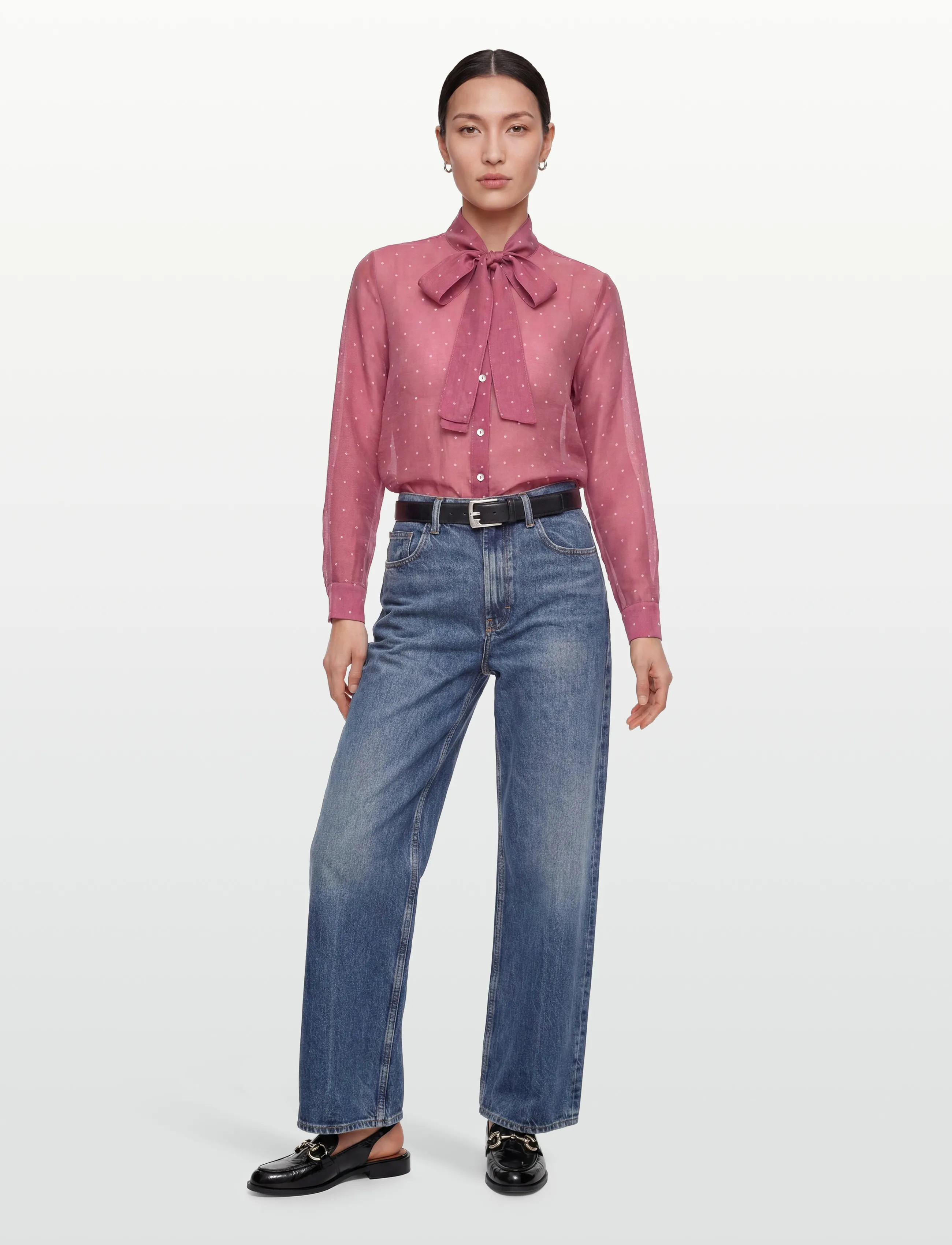 United Colors of Benetton Shirt, XS, Pink, Bluser > Langærmede, Dame