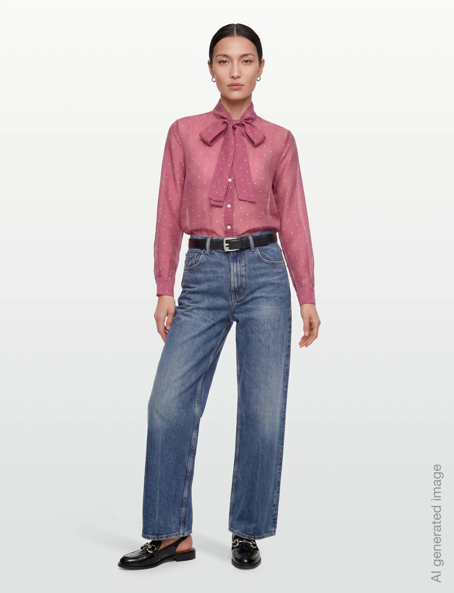 United Colors of Benetton - SHIRT - langærmede bluser - multicolor - 0