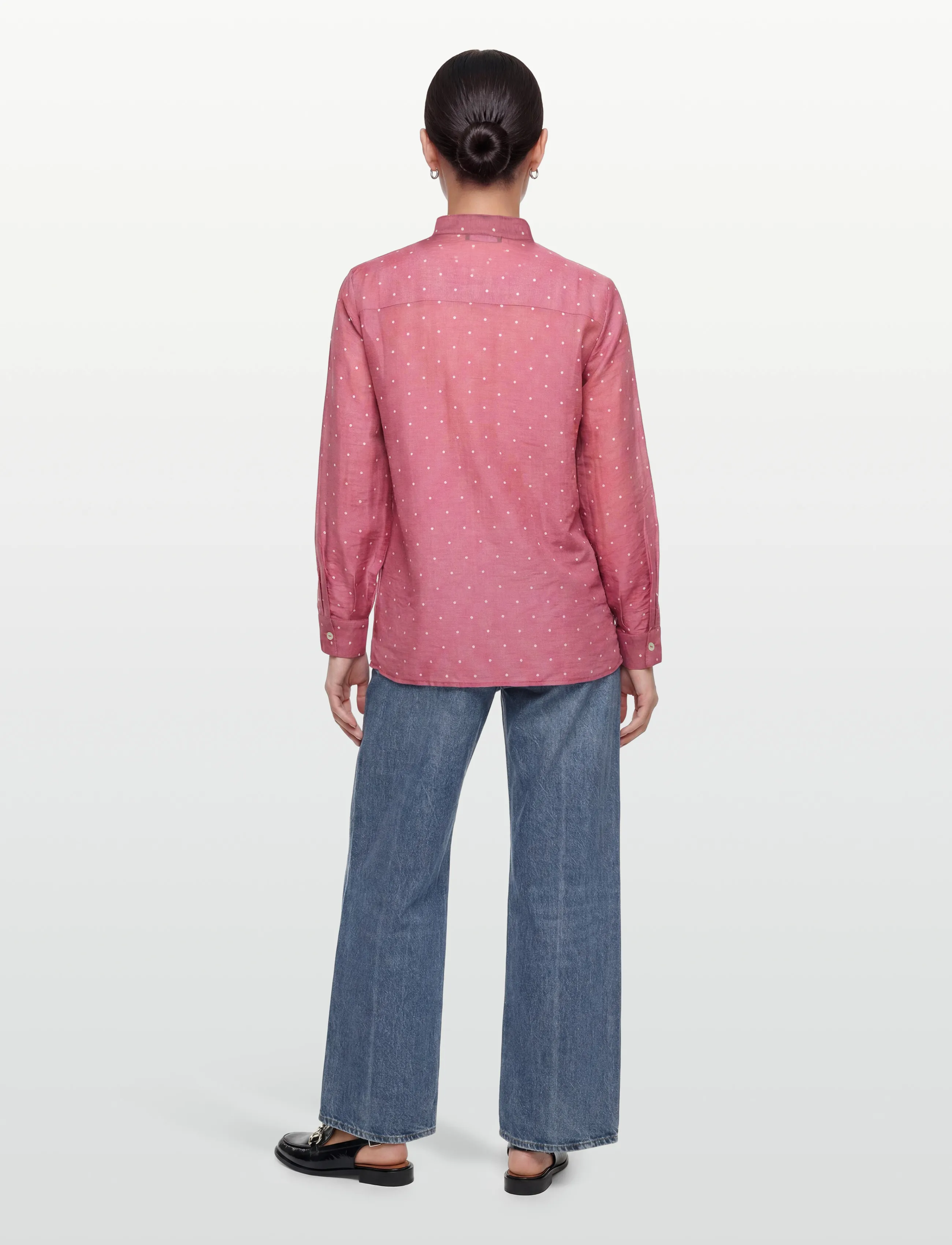 United Colors of Benetton - SHIRT - langärmelige blusen - multicolor - 4