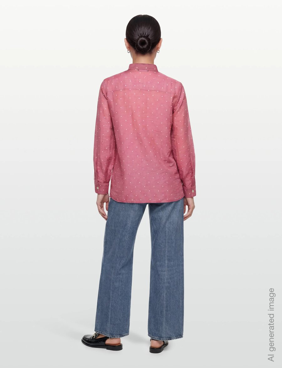 United Colors of Benetton - SHIRT - langærmede bluser - multicolor - 4