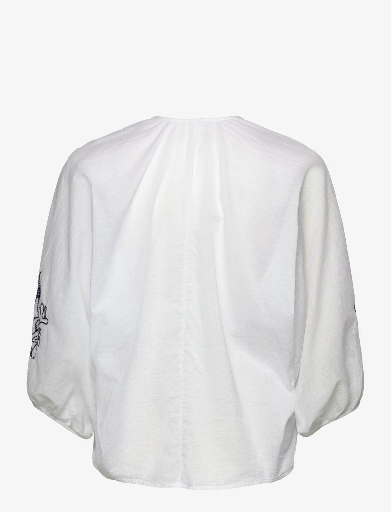 United Colors of Benetton - SHIRT - short-sleeved blouses - white - 1