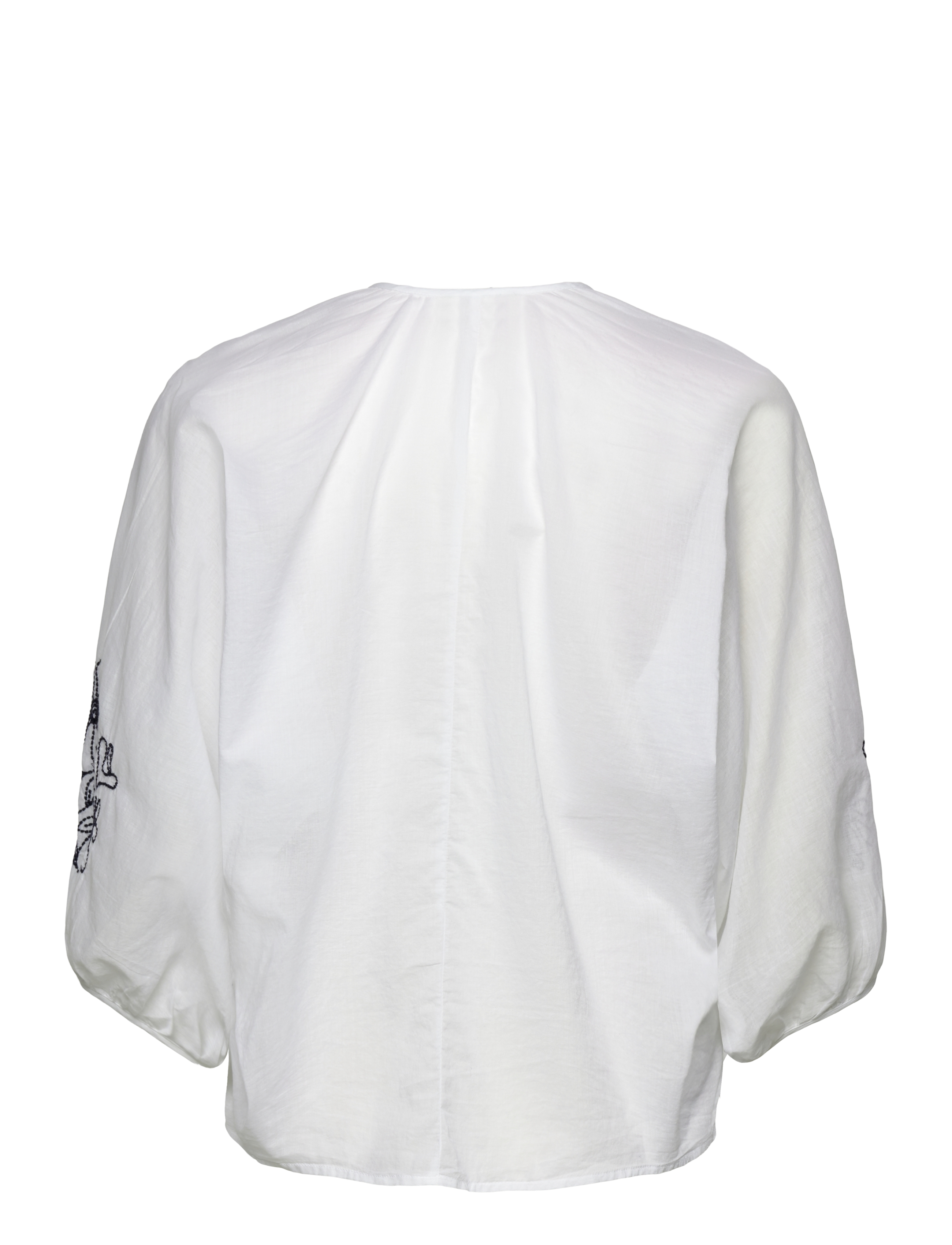 United Colors of Benetton - SHIRT - blouses à manches courtes - white - 1