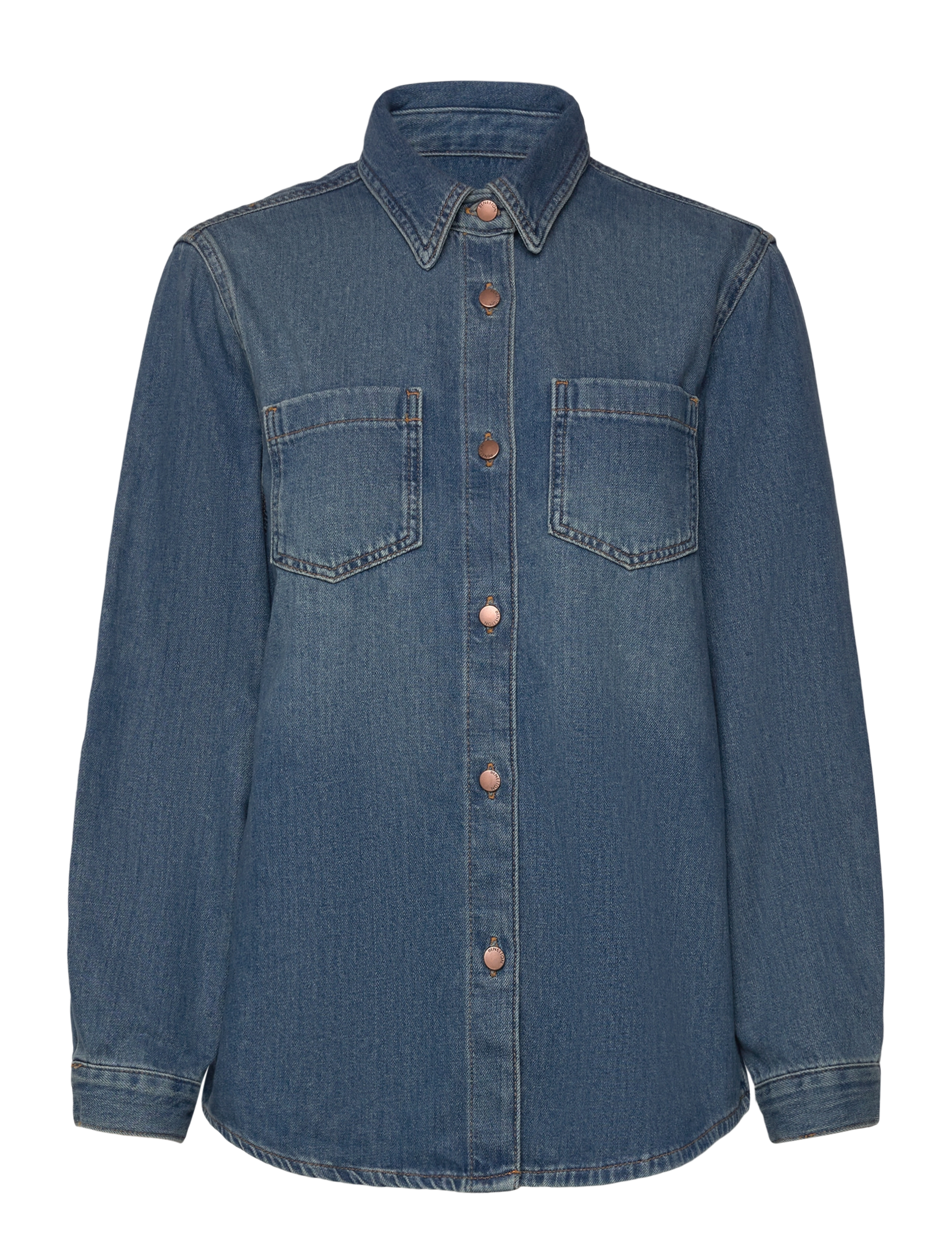 United Colors of Benetton Shirt, XS, Blue, Skjorter > Langærmede, Dame