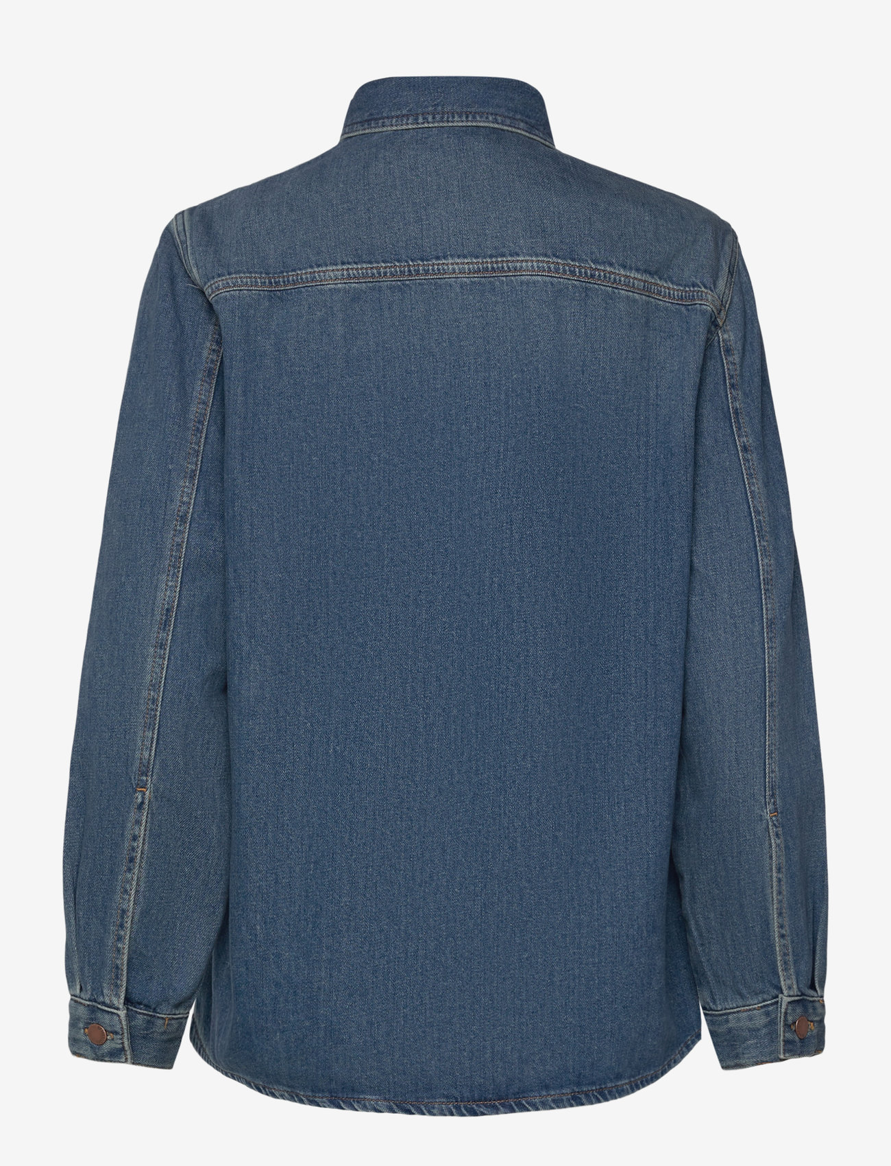 United Colors of Benetton - SHIRT - denimskjorter - blue - 1