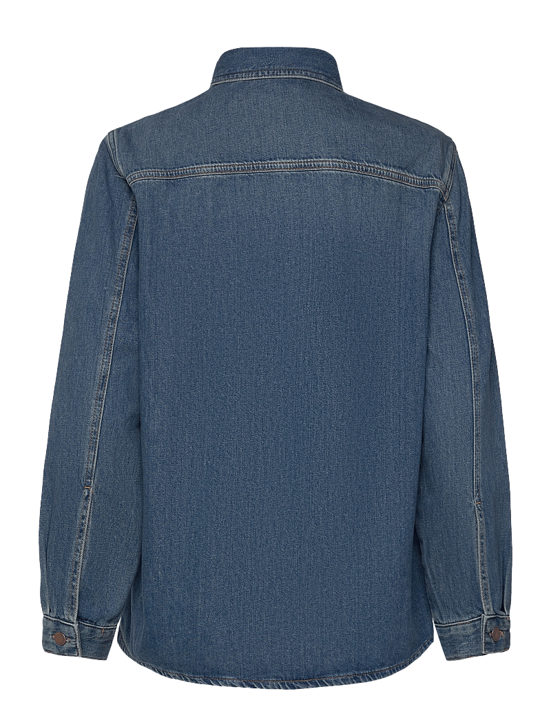 United Colors of Benetton - SHIRT - denimskjorter - blue - 1