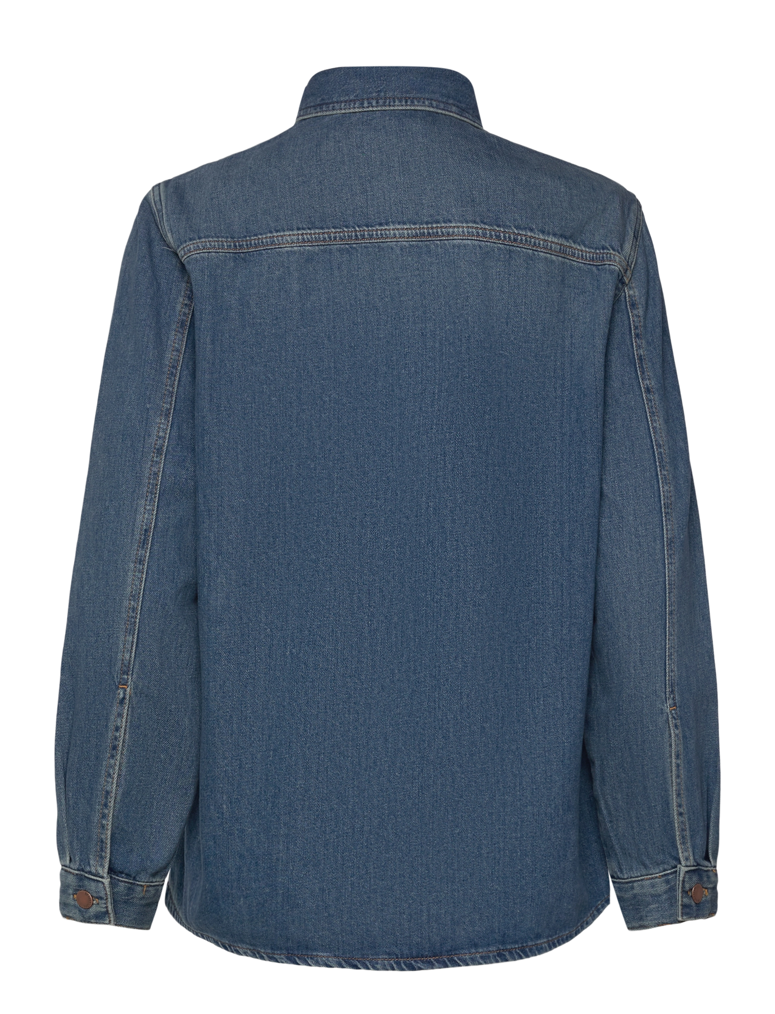 United Colors of Benetton - SHIRT - chemises en jeans - blue - 1