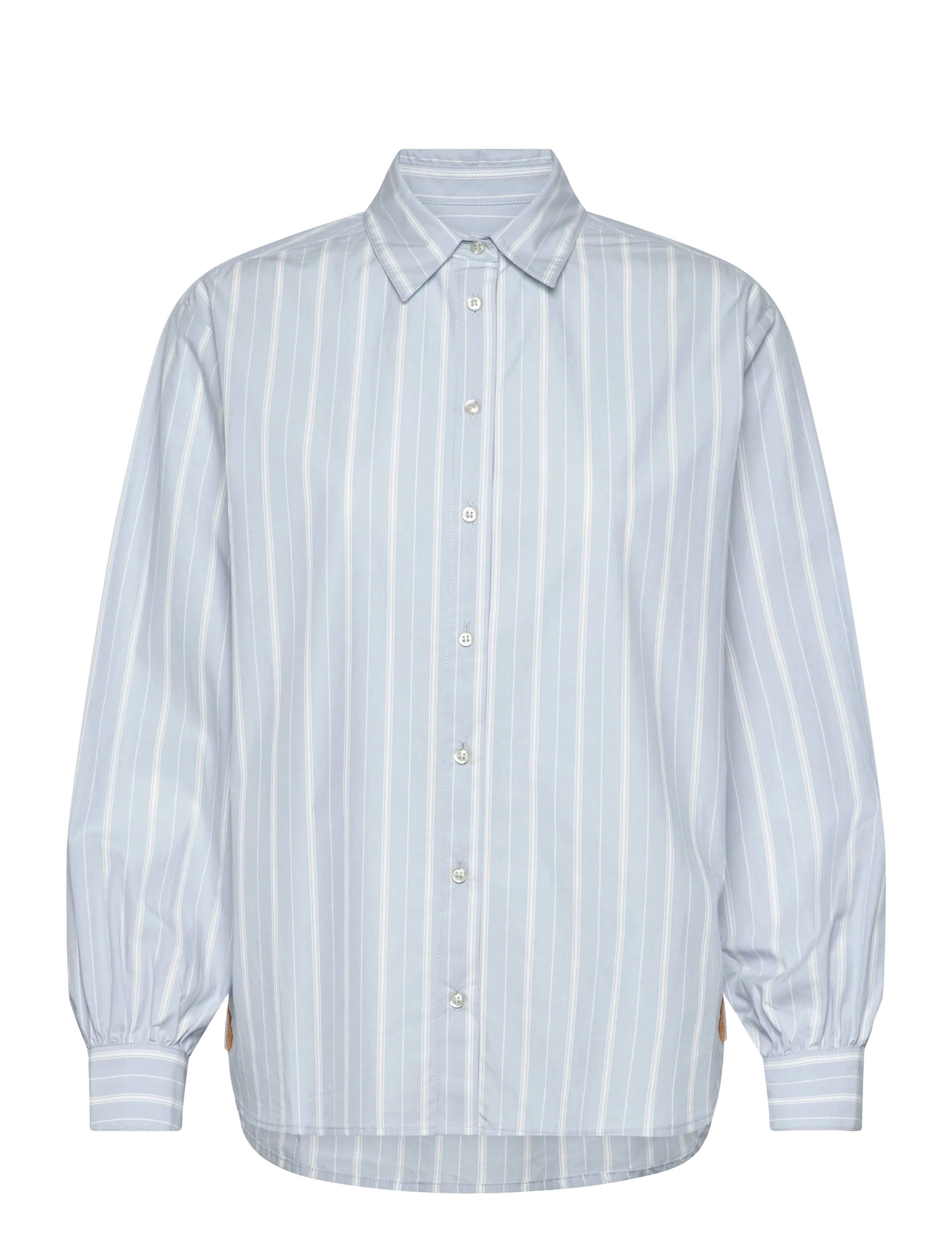 United Colors of Benetton 5X20DQ0DJ_903_M - Bluser & Skjorter - CREAM / blue