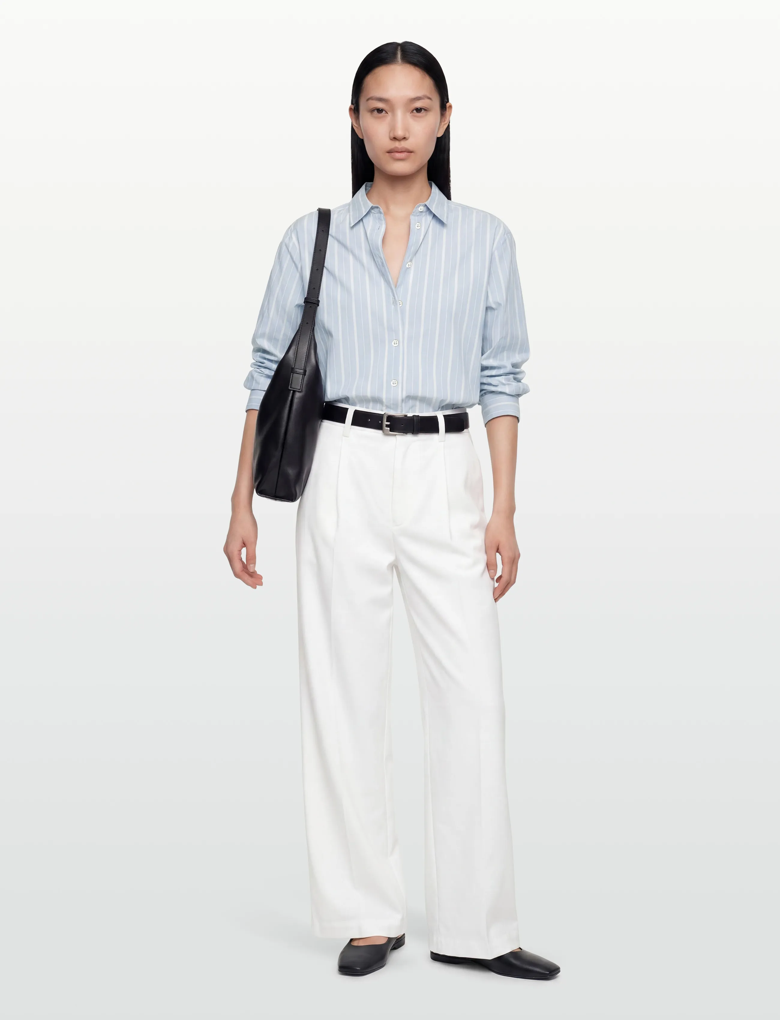 United Colors of Benetton Shirt, XXS, Blue, Skjorter > Langærmede, Dame