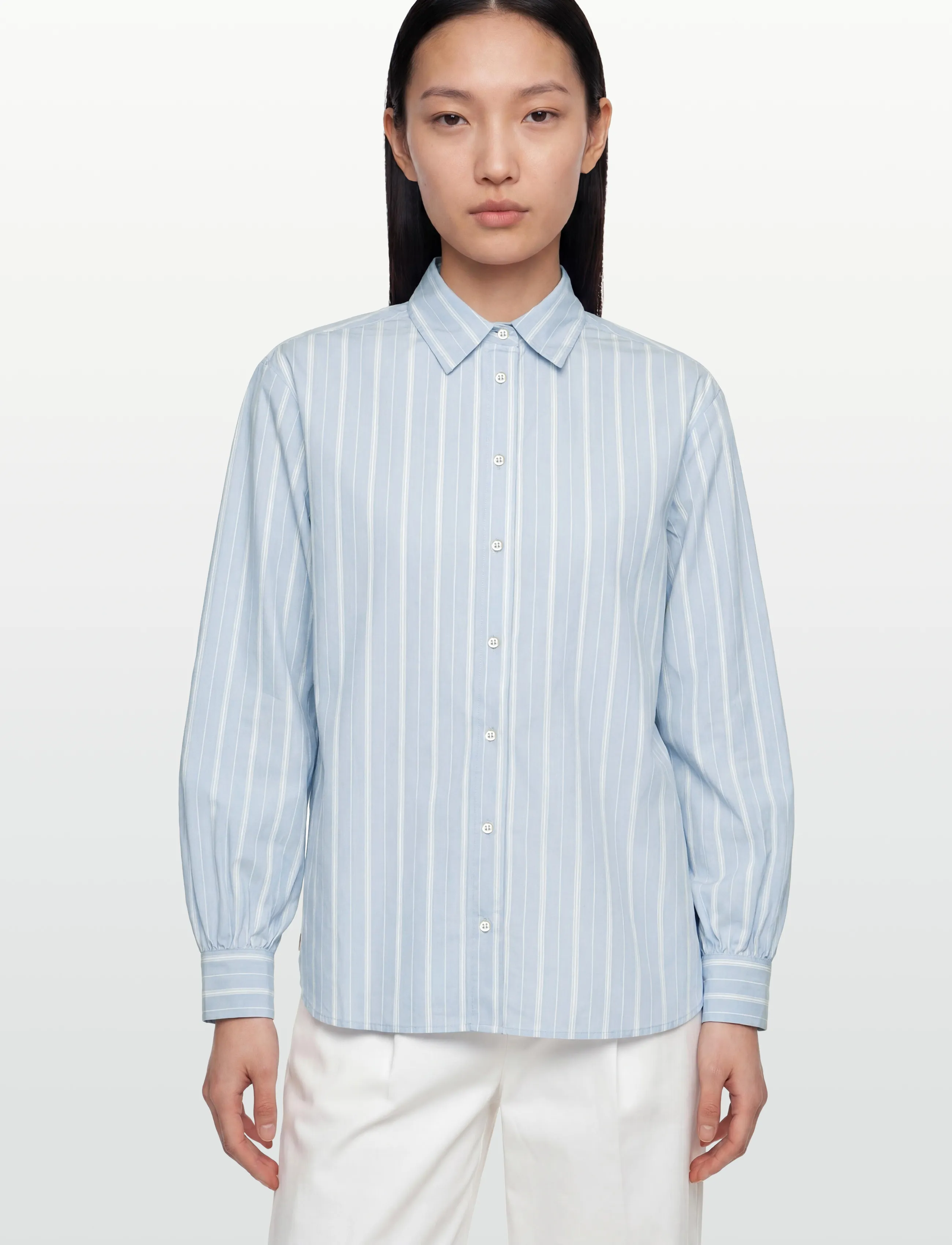 United Colors of Benetton - SHIRT - langærmede skjorter - cream - 5