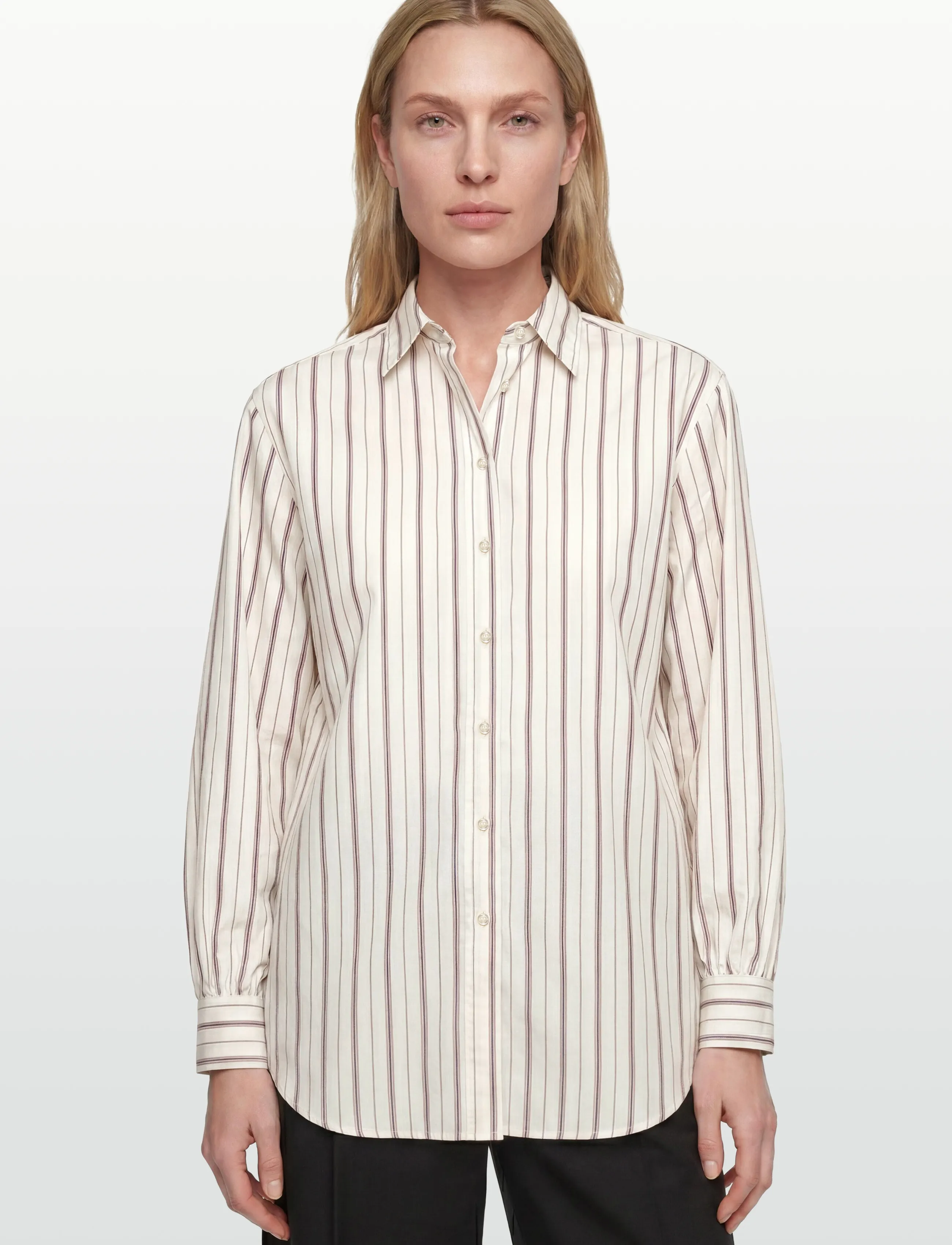 United Colors of Benetton - SHIRT - chemises à manches longues - white - 5