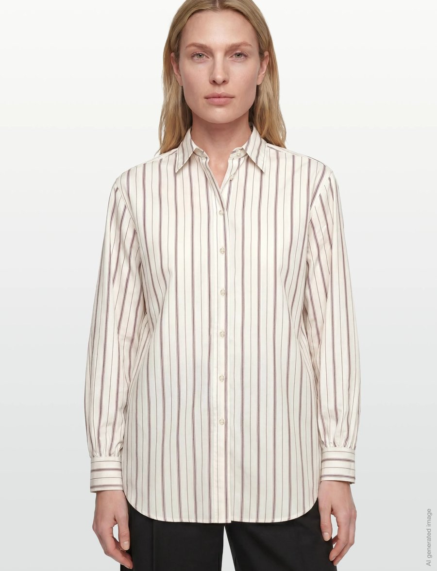 United Colors of Benetton - SHIRT - chemises à manches longues - white - 5