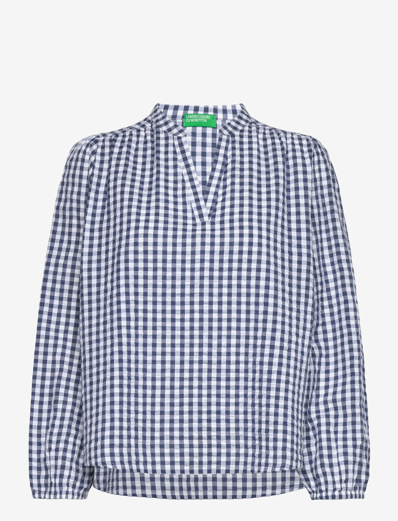 United Colors of Benetton - BLOUSE - pikkade varrukatega pluusid - multicolor - 0