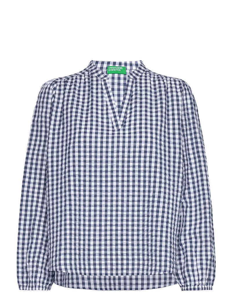 United Colors of Benetton - BLOUSE - pikkade varrukatega pluusid - multicolor - 0