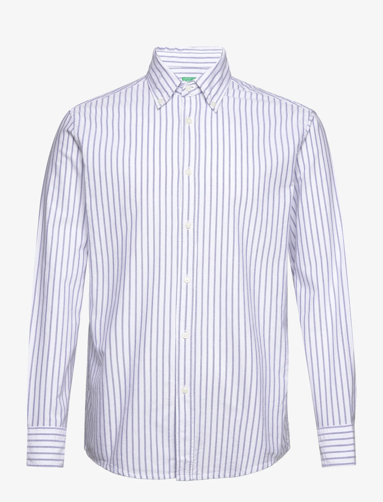 United Colors of Benetton - SHIRT - oxford shirts - blue - 0