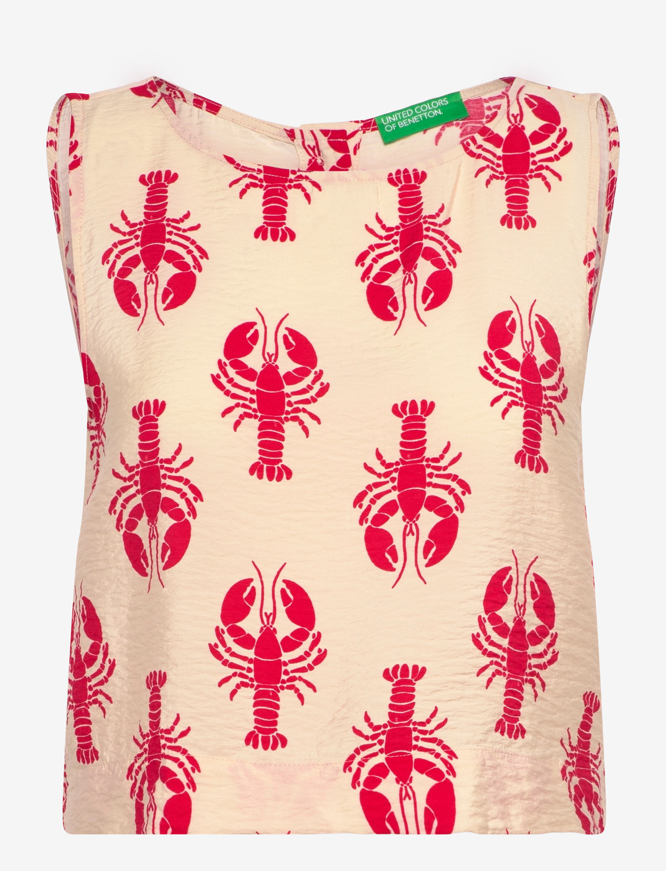 United Colors of Benetton - BLOUSE - blouses sans manches - multicolor - 0