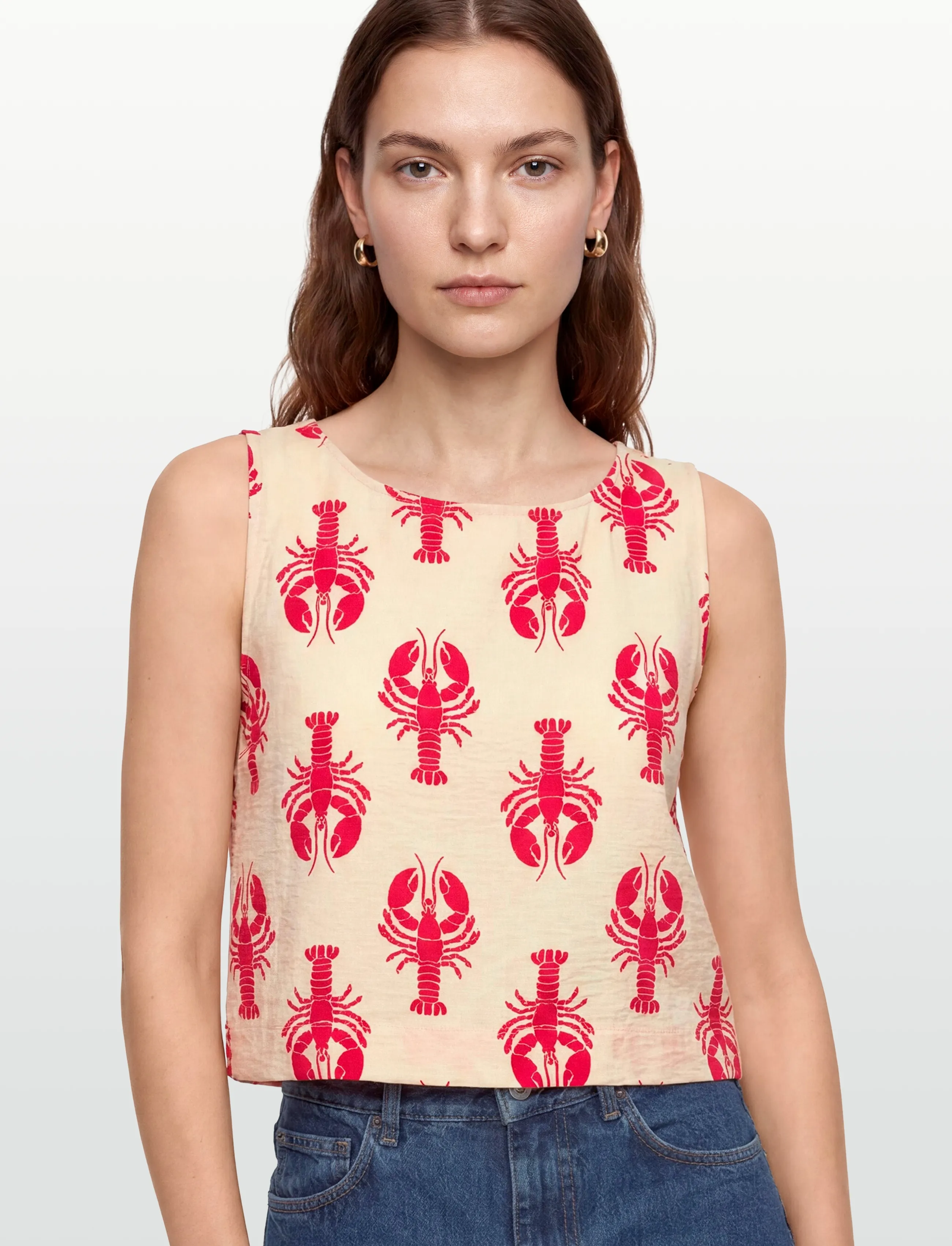 United Colors of Benetton - BLOUSE - sleeveless blouses - multicolor - 3