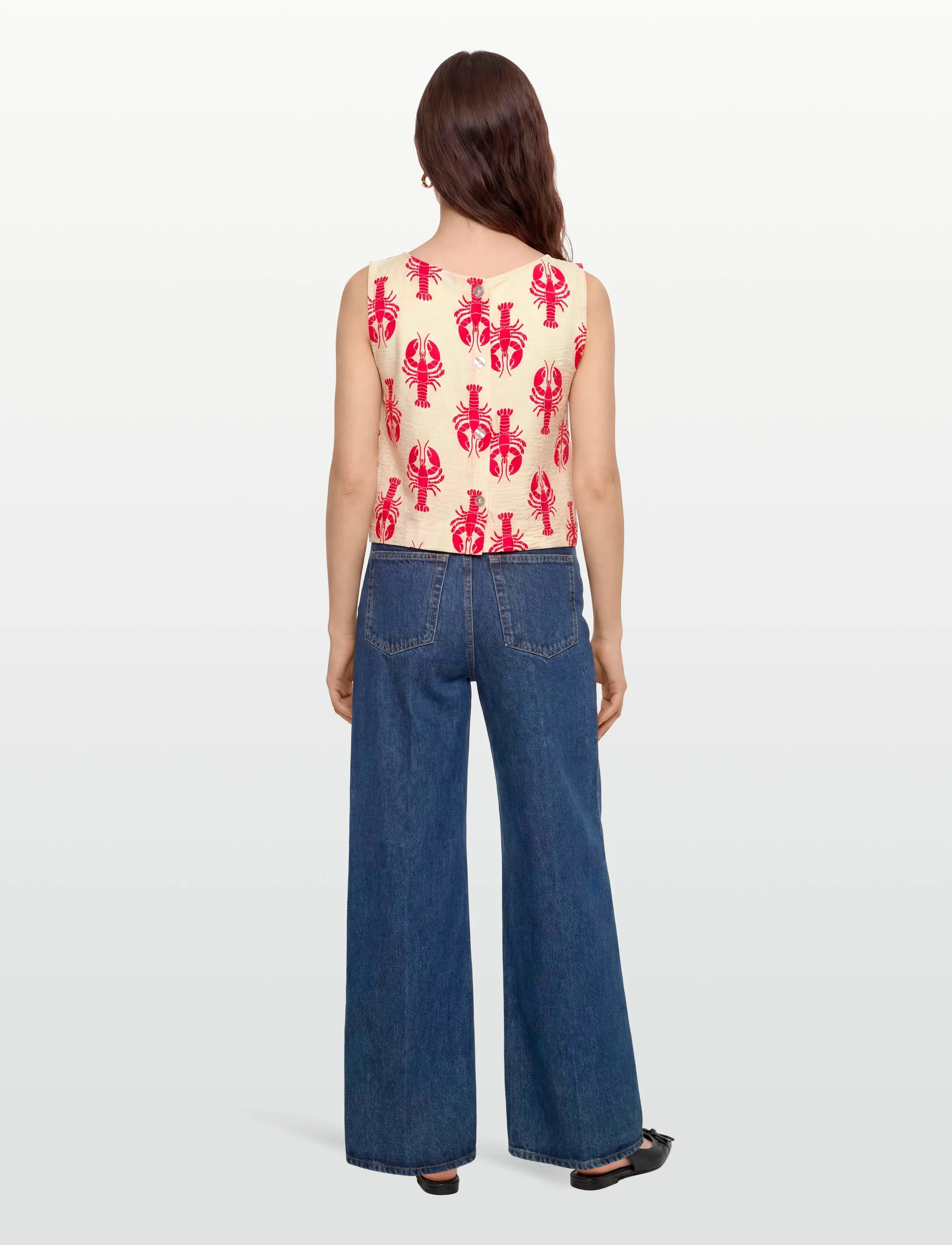 United Colors of Benetton - BLOUSE - sleeveless blouses - multicolor - 4