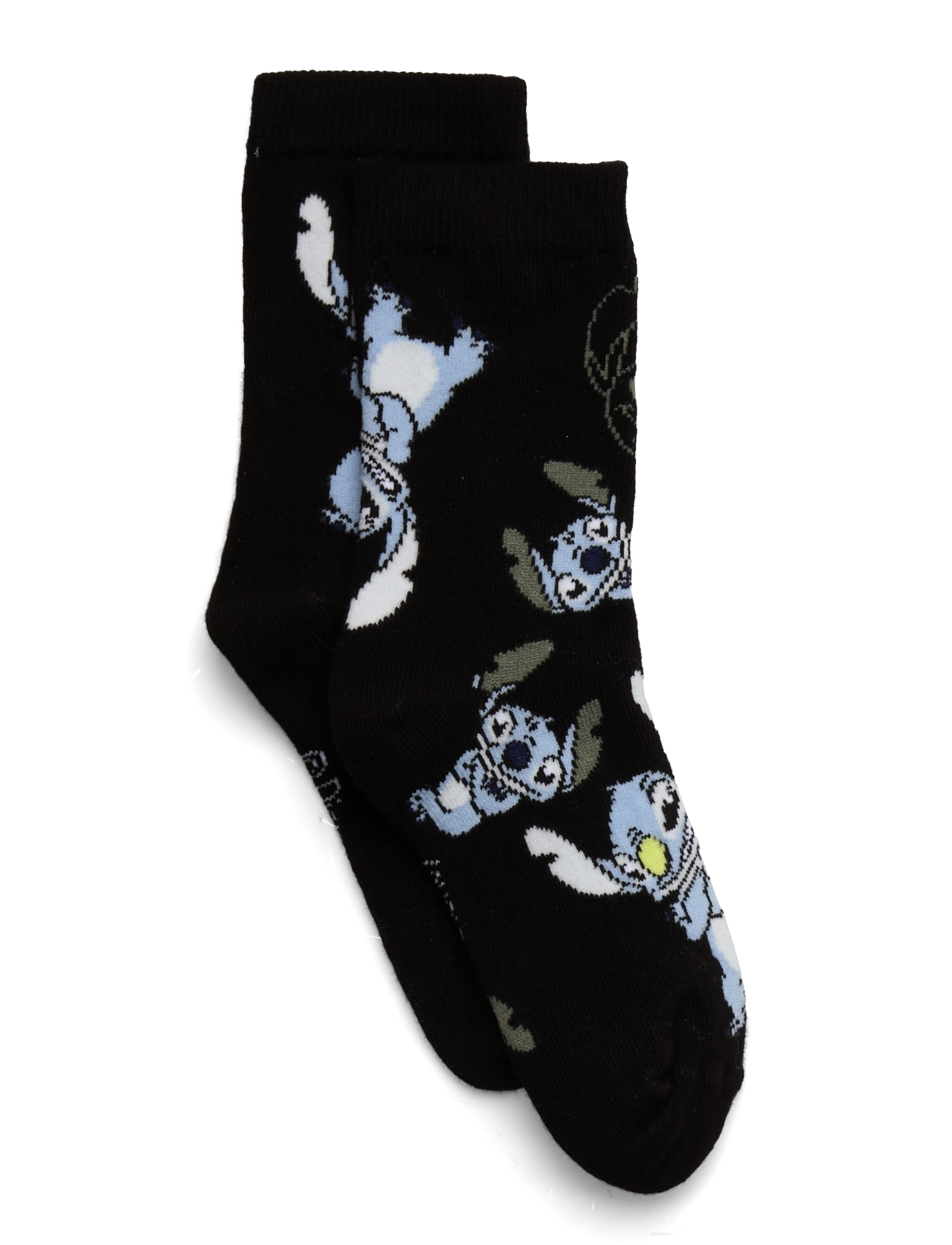 United Colors of Benetton KNITTED SOCKS - Strumpor - WHITE / black