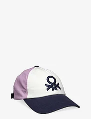 United Colors of Benetton - CAP WITH VISOR - zomerkoopjes - blue - 0