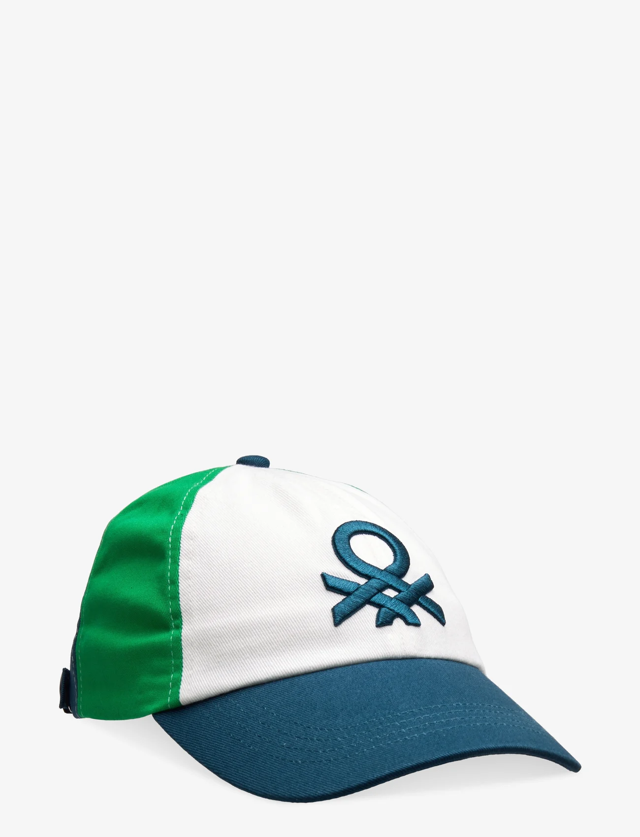 United Colors of Benetton - CAP WITH VISOR - sommerkupp - bluette - 0