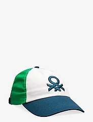 United Colors of Benetton - CAP WITH VISOR - sommarfynd - bluette - 0