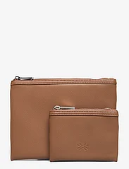 United Colors of Benetton - BEAUTY-CASE - wallets - brown - 0