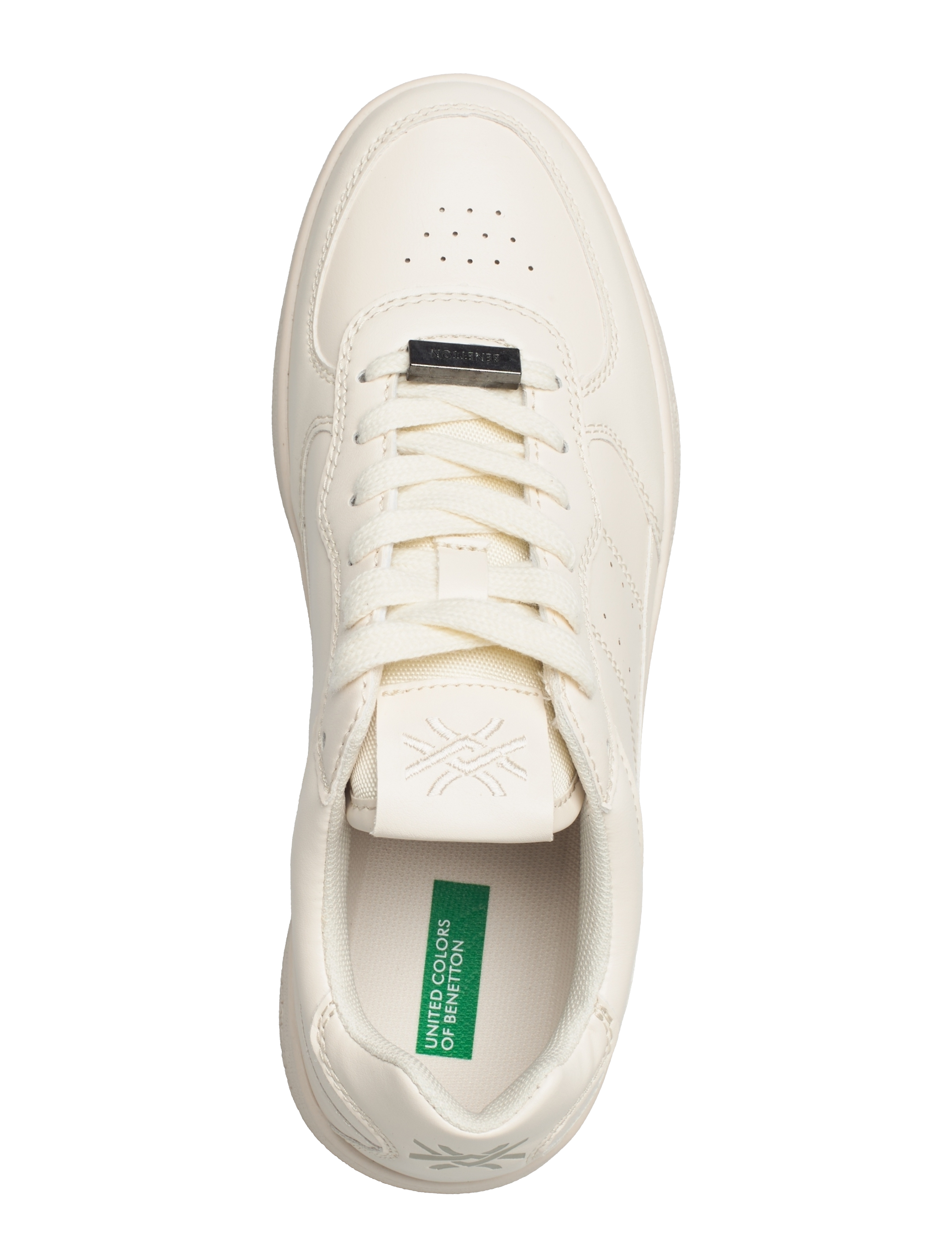 United Colors of Benetton - SHOES - white - 3