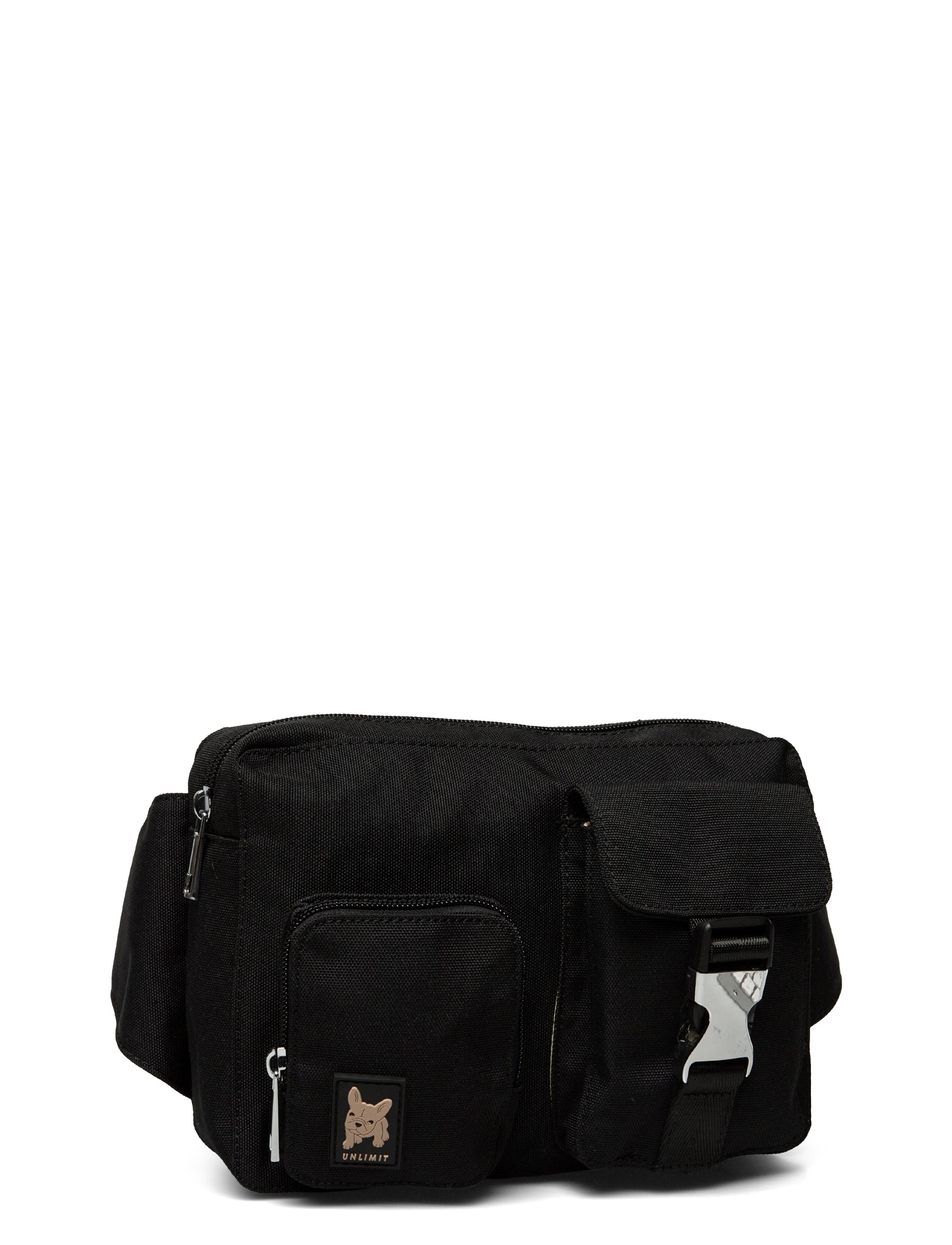 Unlimit - Unlimit bumbag Justin - black - 2