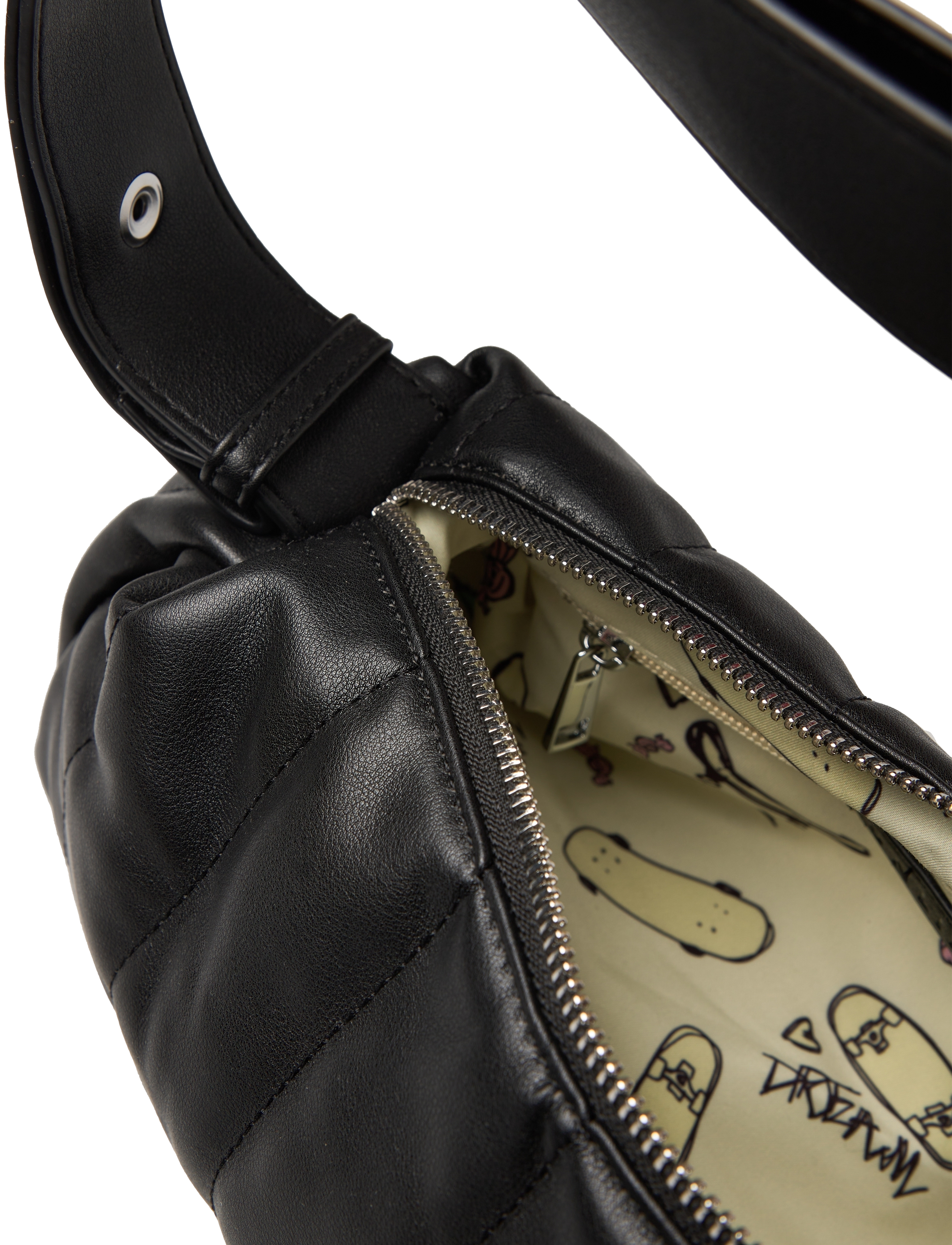 Unlimit - Unlimit shoulder bag Favor - black - 3