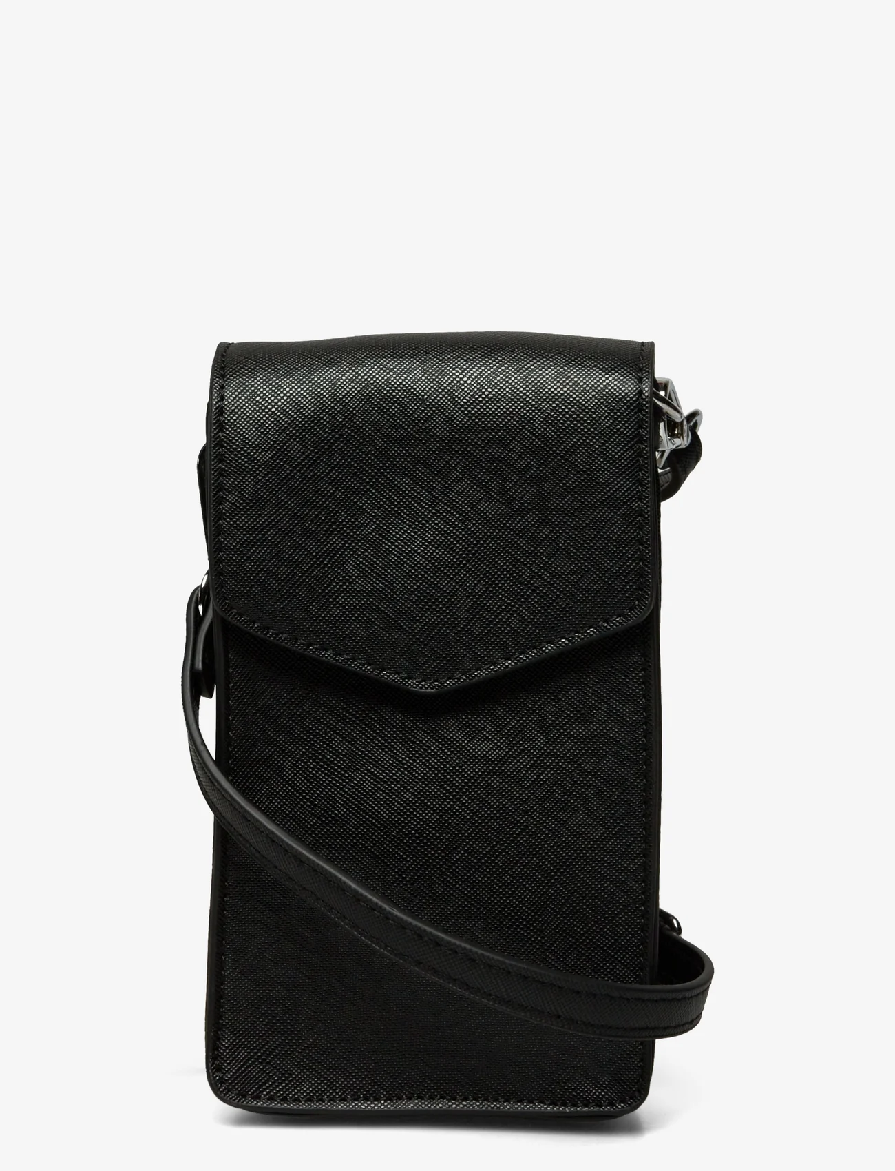 Unlimit - Unlimit mobile bag Faye - bursdagsgaver - black - 0