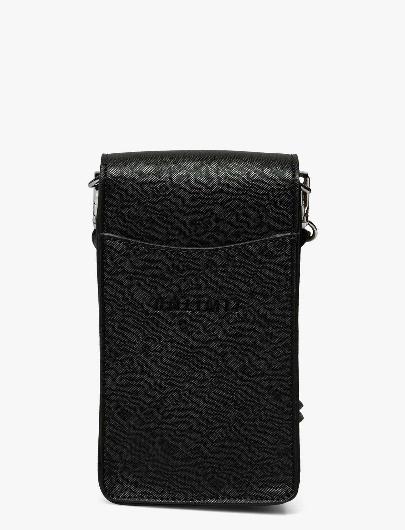 Unlimit - Unlimit mobile bag Faye - födelsedagspresenter - black - 1