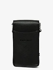 Unlimit - Unlimit mobile bag Faye - bursdagsgaver - black - 1