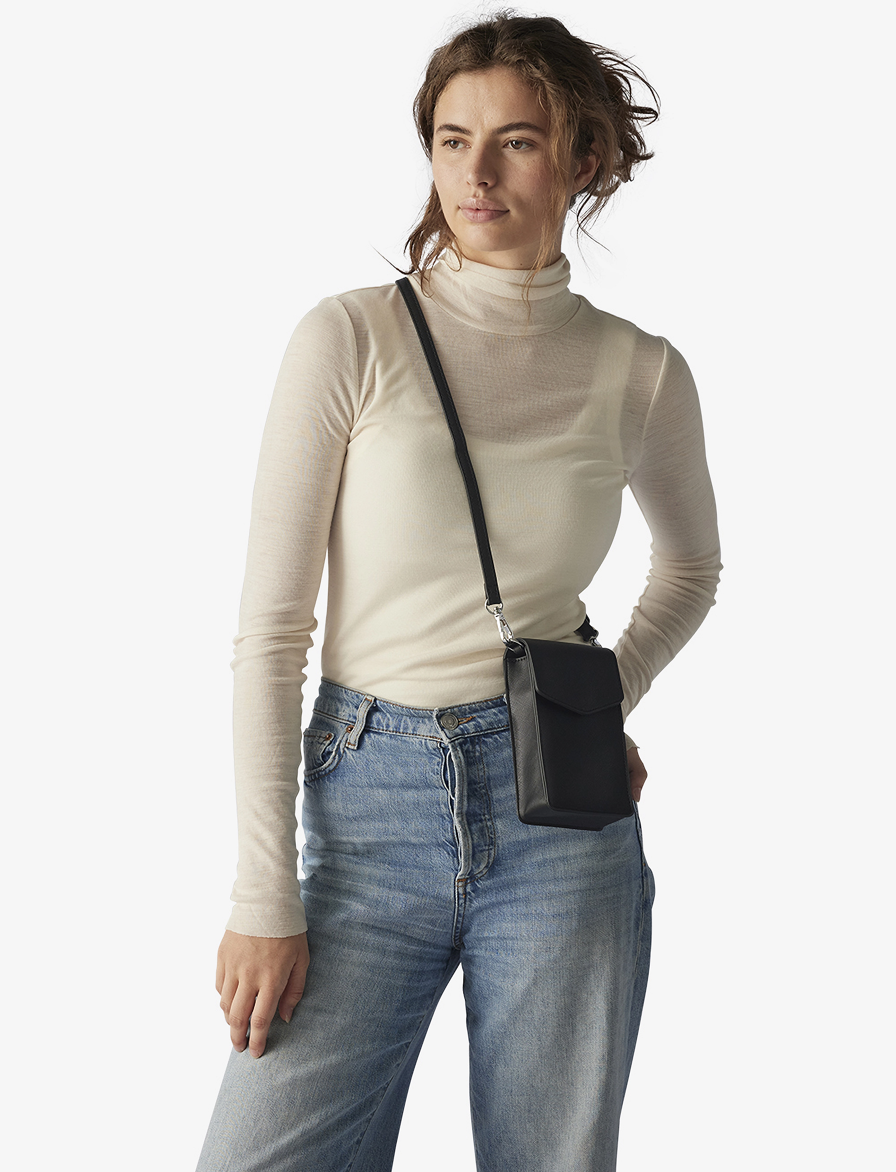 Unlimit - Unlimit mobile bag Faye - black - 5