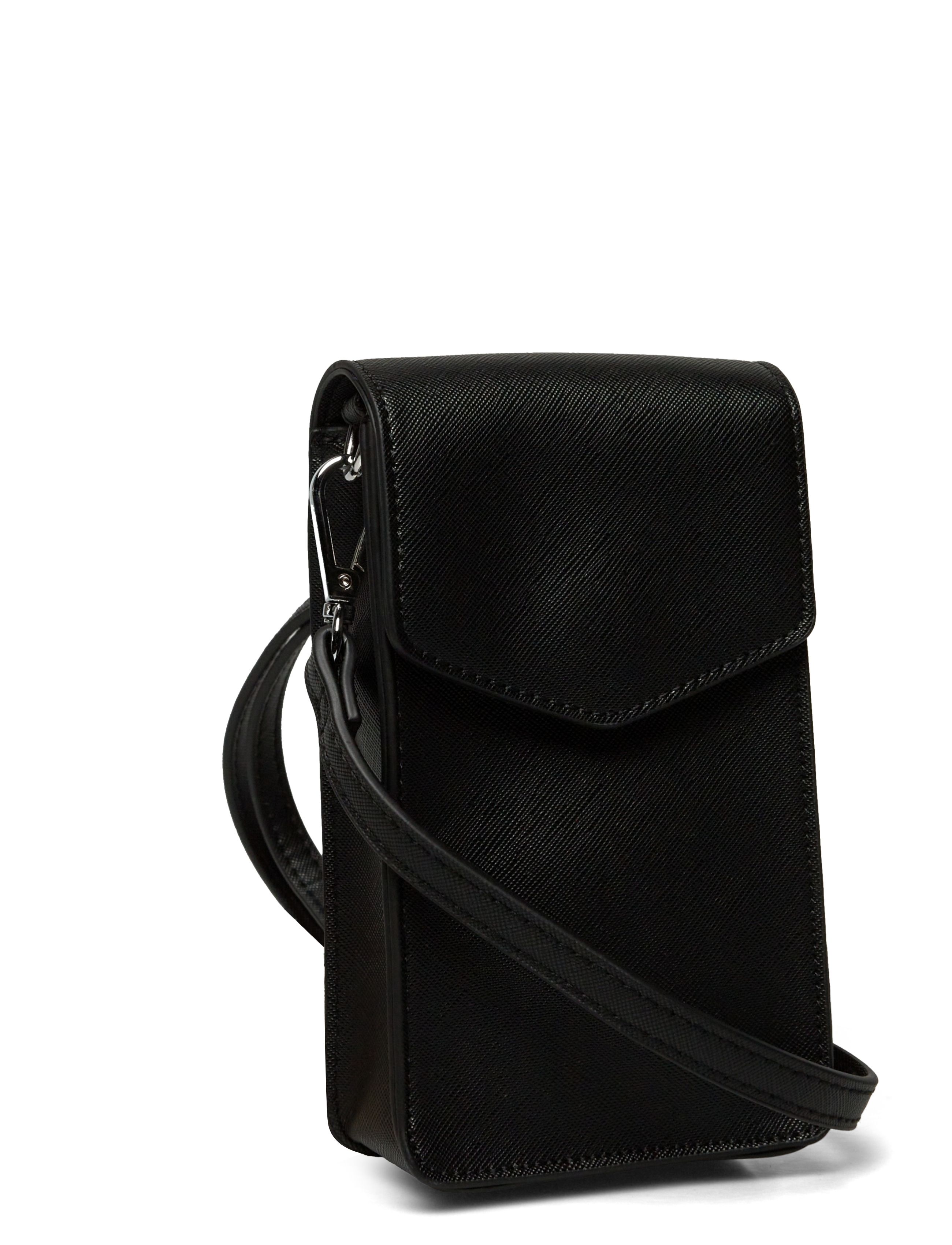 Unlimit - Unlimit mobile bag Faye - black - 2