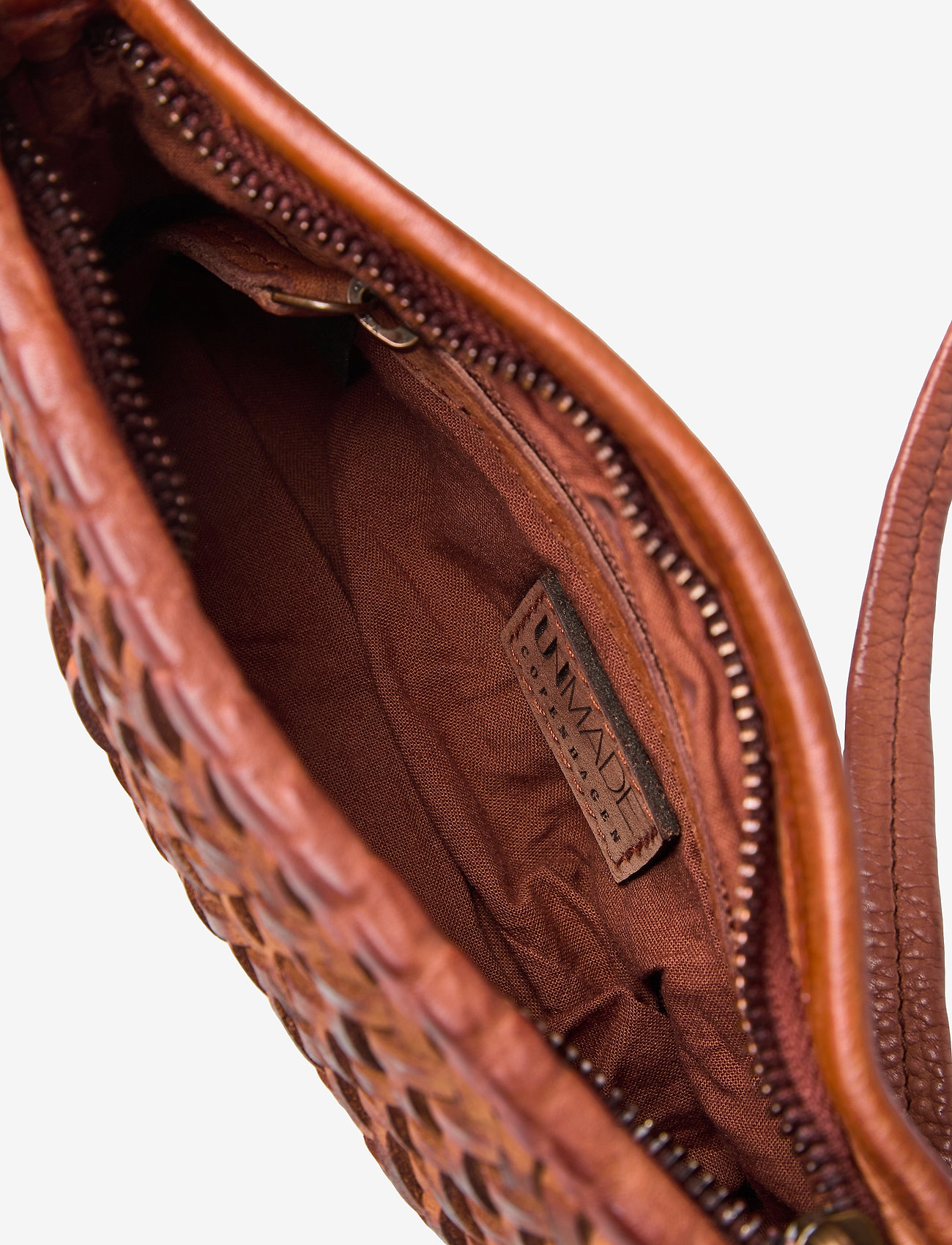 UNMADE Copenhagen - Gillian Crossbody - cognac - 3