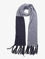 UnmadeCopenhagen - LarnaUM Scarf - winter scarves - art blue - 0