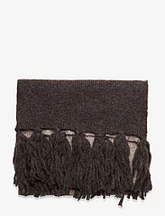 UnmadeCopenhagen - LarnaUM Scarf - halstørklæder - art brown - 2
