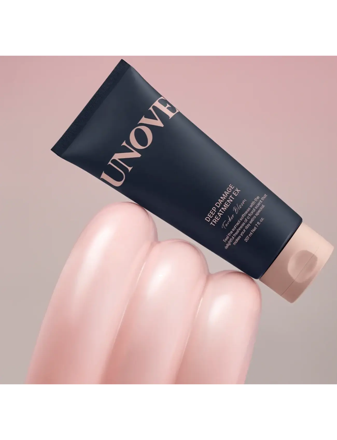 Unove - Deep Damage Treatment EX - hiusten tehohoidot - clear - 1